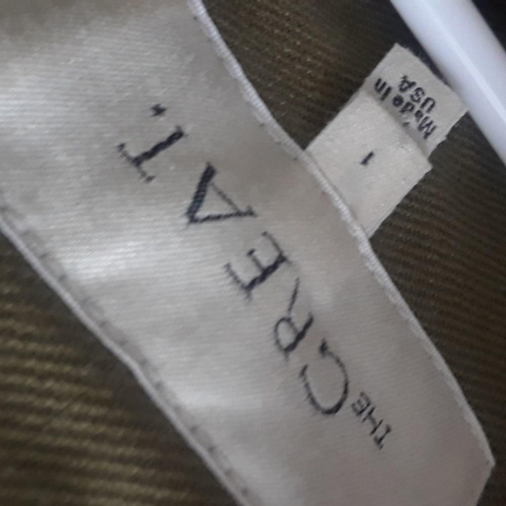 THE GREAT..SWING ARMY UTILITY JACKET..SMALL - Picture 6 of 8